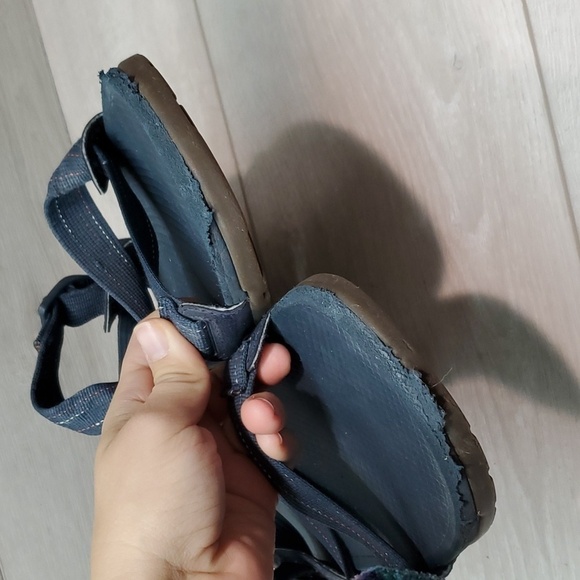 Chaco Mens Outdoor Hiking Ankle Strappy Sandals Flats shoes sz 9 - Picture 4 of 11